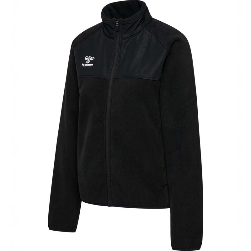 Vestes Hummel Go Fleece Femme Noir | 699942-553