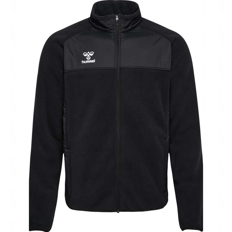 Vestes Hummel Go Fleece Homme Noir | 097694-743