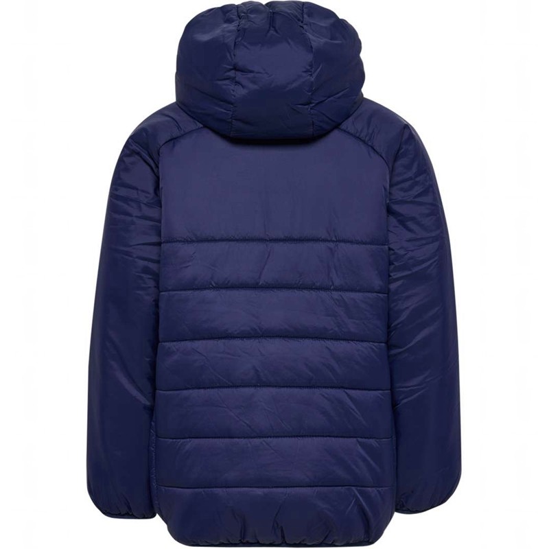 Vestes Hummel Go Quilted Hood Enfant Bleu Marine | 085154-912