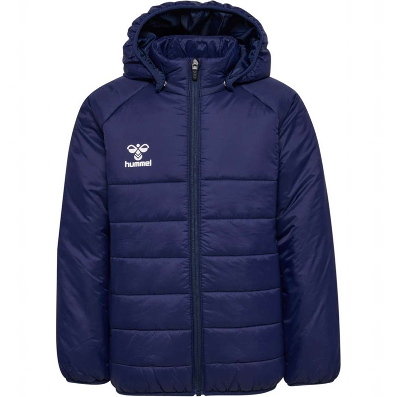 Vestes Hummel Go Quilted Hood Enfant Bleu Marine | 085154-912
