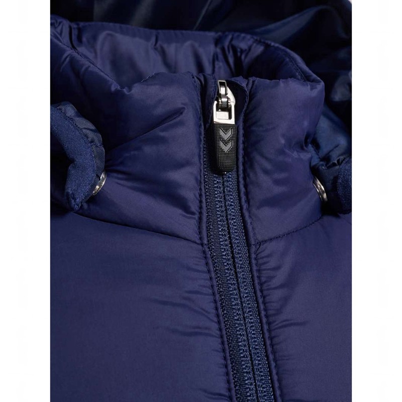Vestes Hummel Go Quilted Hood Enfant Bleu Marine | 085154-912