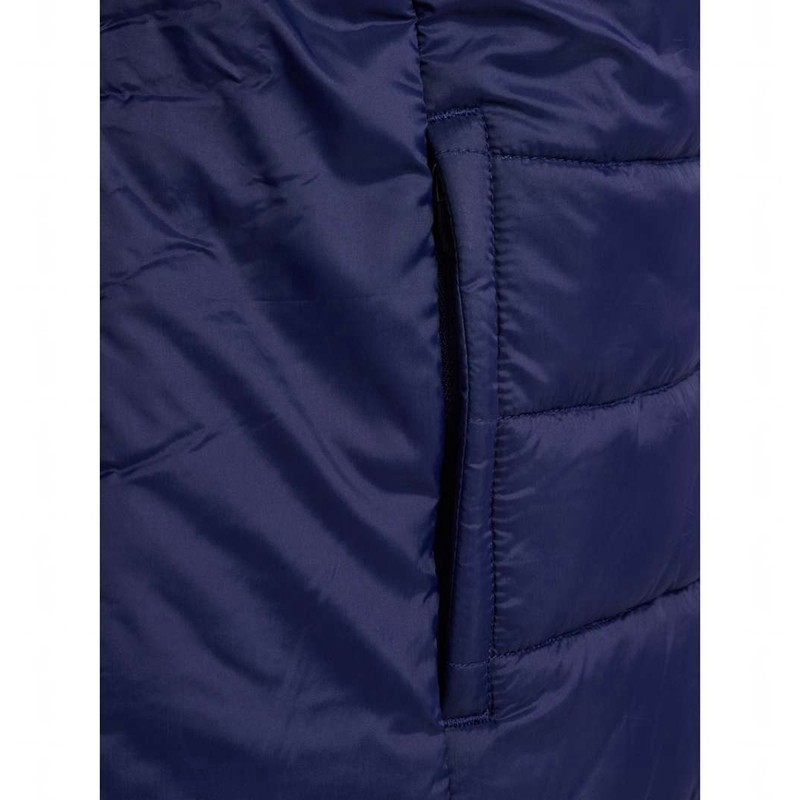 Vestes Hummel Go Quilted Hood Enfant Bleu Marine | 085154-912
