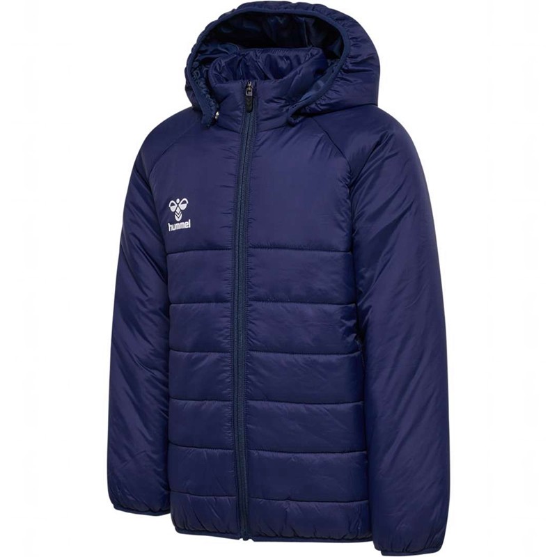 Vestes Hummel Go Quilted Hood Enfant Bleu Marine | 085154-912