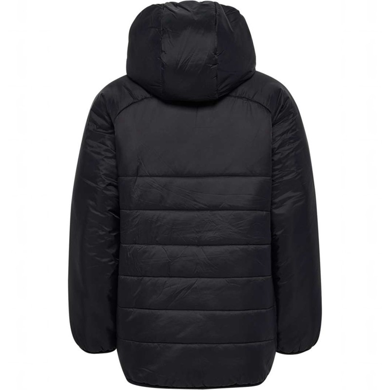 Vestes Hummel Go Quilted Hood Enfant Noir | 477550-535