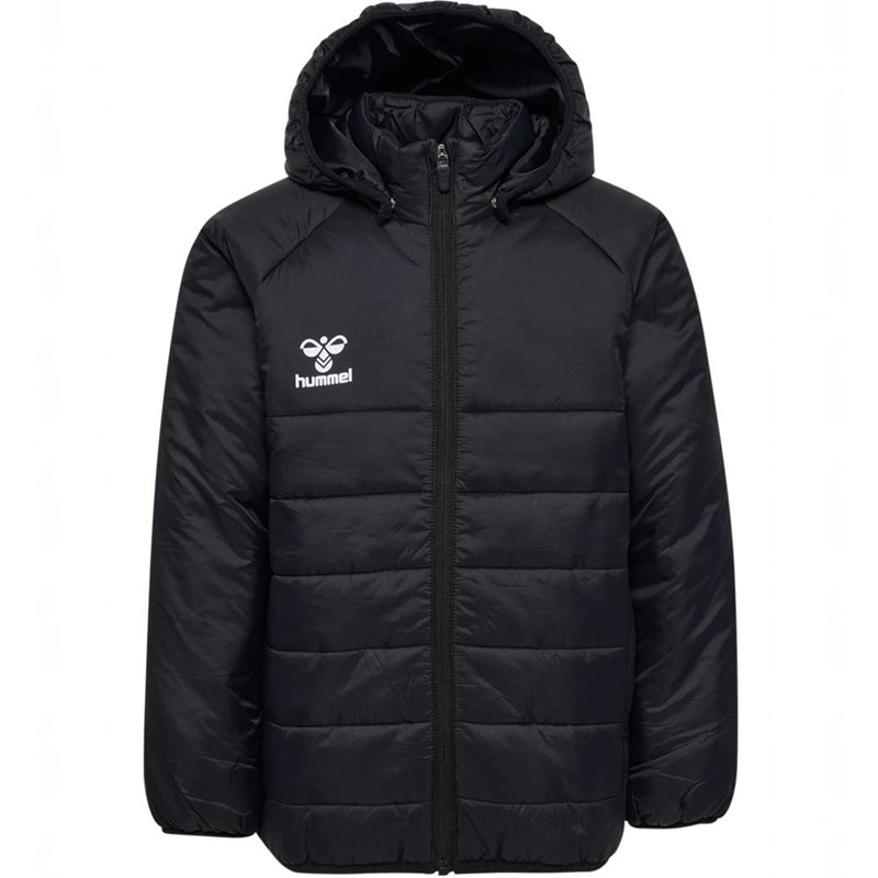 Vestes Hummel Go Quilted Hood Enfant Noir | 477550-535