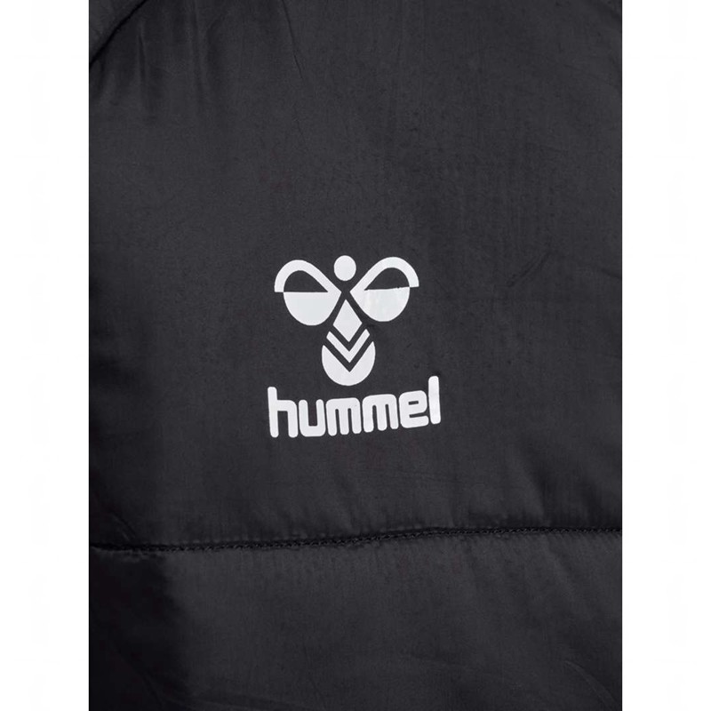 Vestes Hummel Go Quilted Hood Enfant Noir | 477550-535