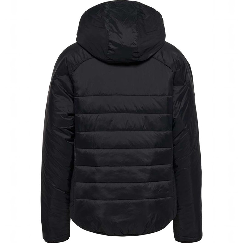 Vestes Hummel Go Quilted Hood Femme Noir | 542353-023