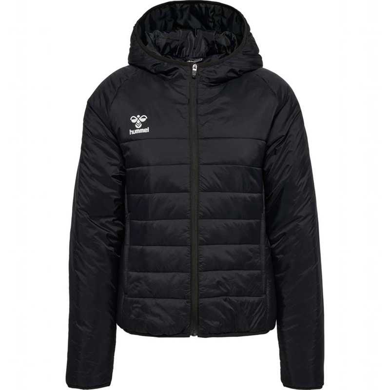 Vestes Hummel Go Quilted Hood Femme Noir | 542353-023