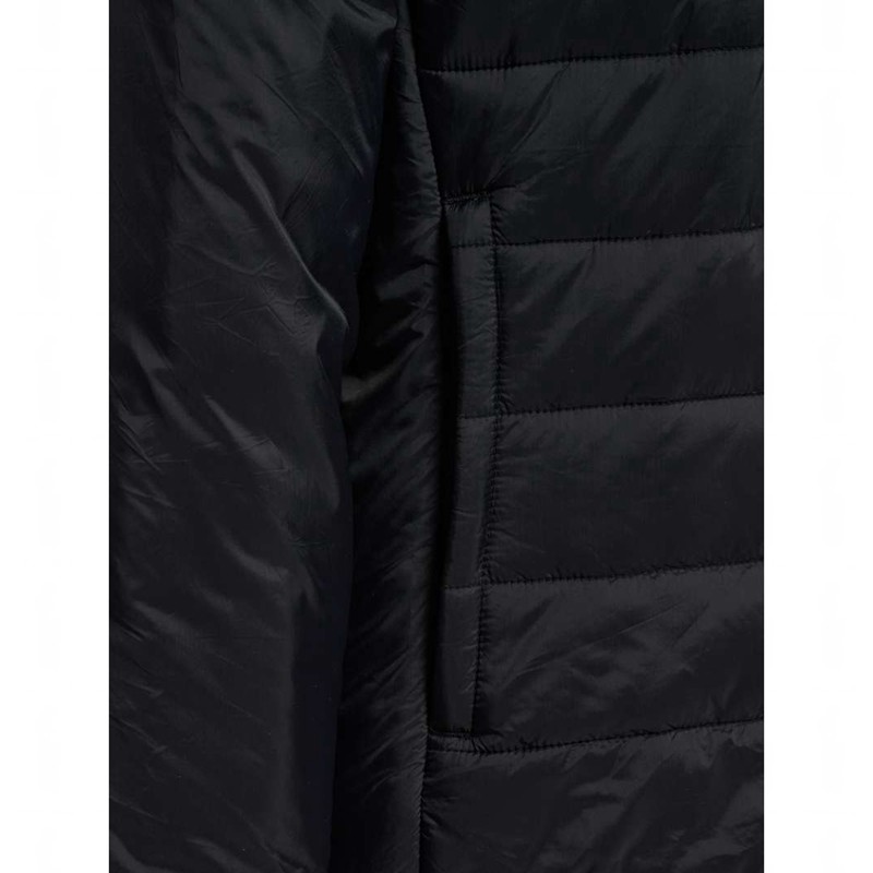 Vestes Hummel Go Quilted Hood Femme Noir | 542353-023