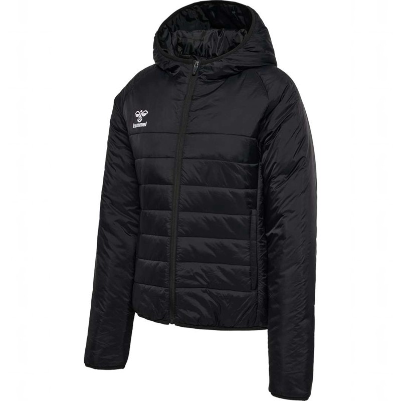 Vestes Hummel Go Quilted Hood Femme Noir | 542353-023