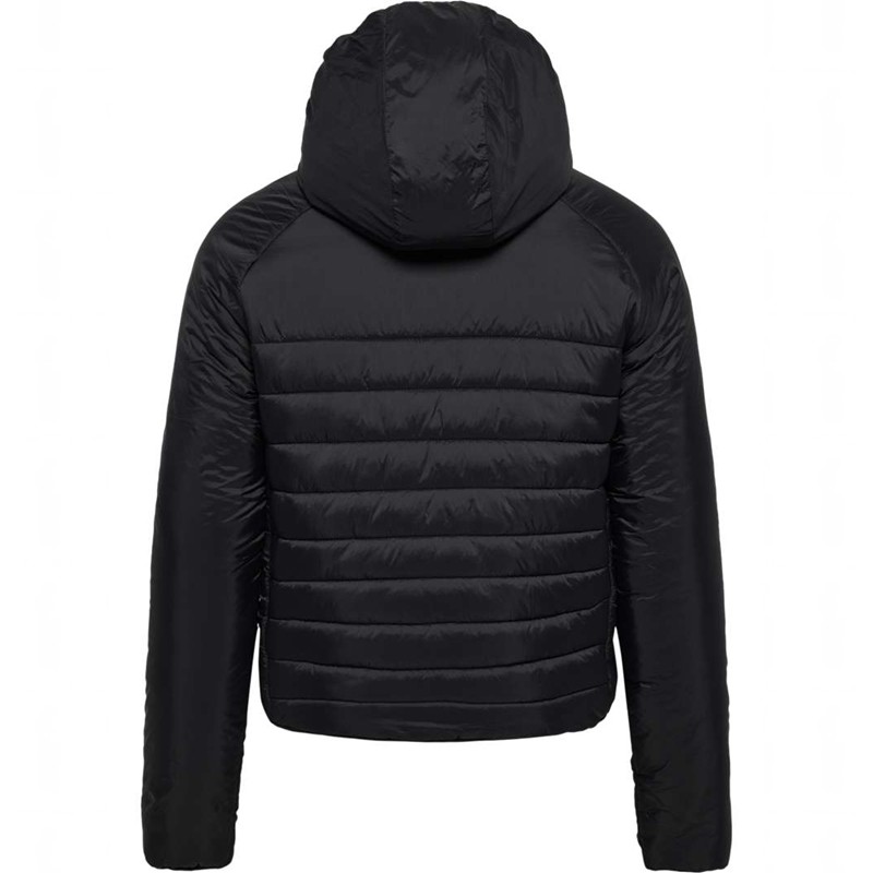Vestes Hummel Go Quilted Hood Homme Noir | 210959-468