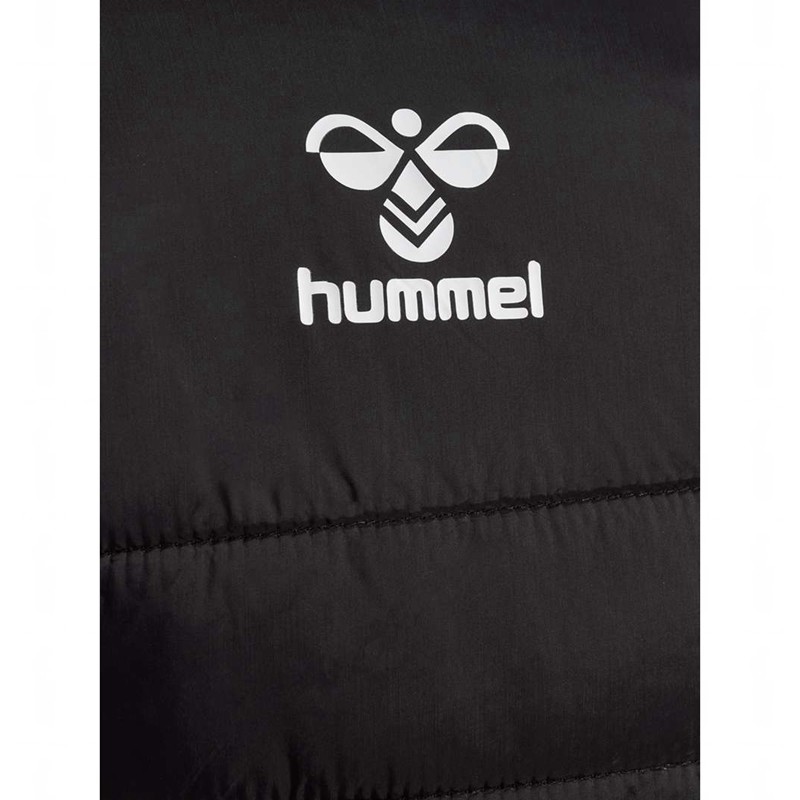 Vestes Hummel Go Quilted Hood Homme Noir | 210959-468