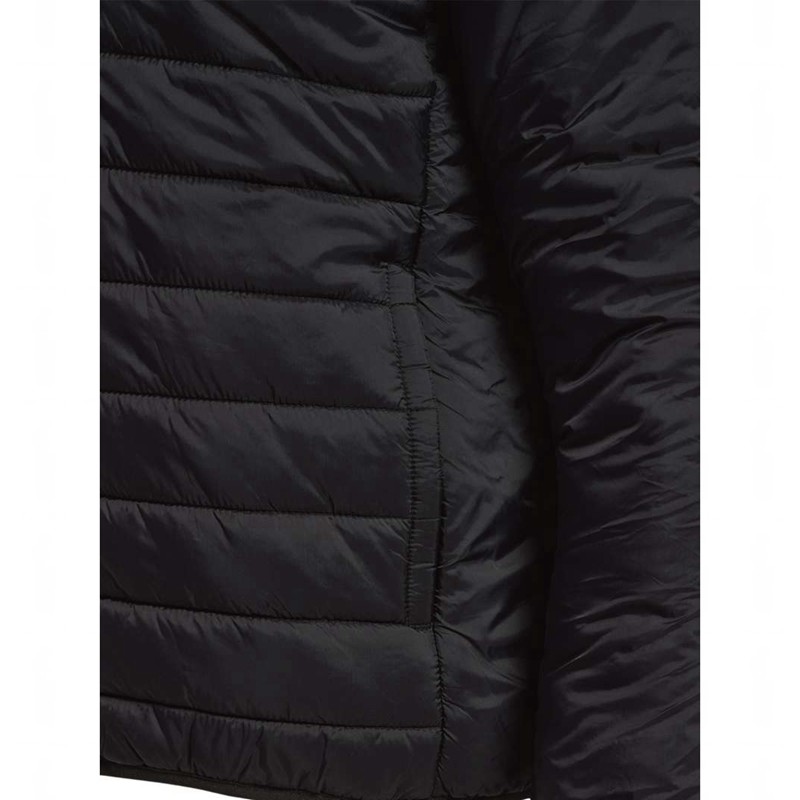 Vestes Hummel Go Quilted Hood Homme Noir | 210959-468