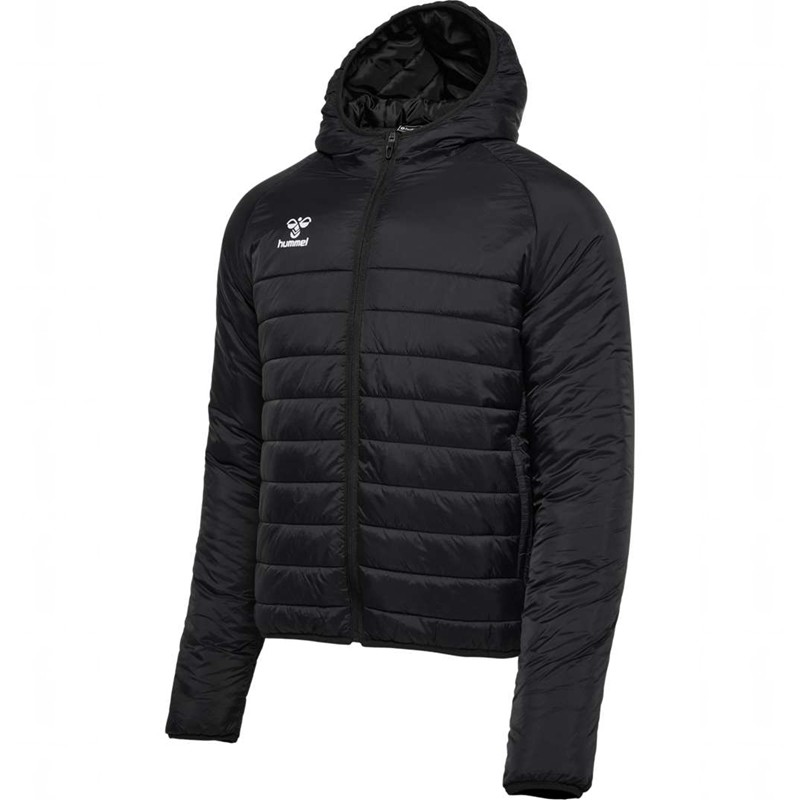 Vestes Hummel Go Quilted Hood Homme Noir | 210959-468