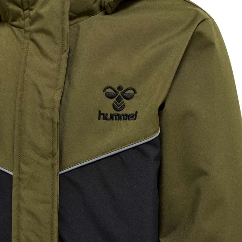 Vestes Hummel Josse Enfant Vert Olive | 090647-484