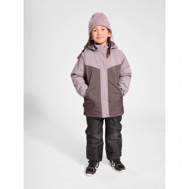 Vestes Hummel Josse Tex Enfant Rose | 352619-738