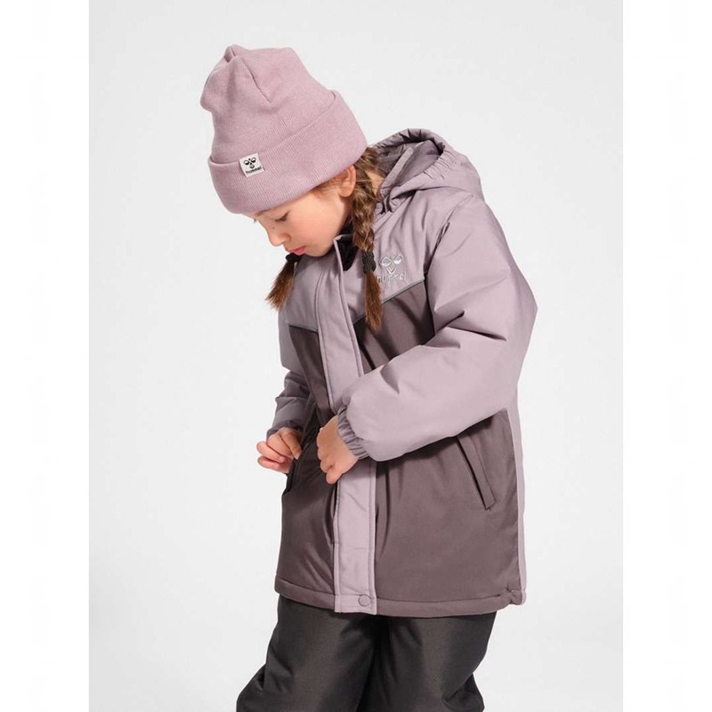 Vestes Hummel Josse Tex Enfant Rose | 352619-738