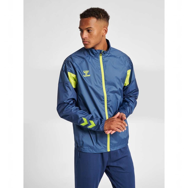 Vestes Hummel Lead Pro Training Homme Bleu Marine | 957321-370