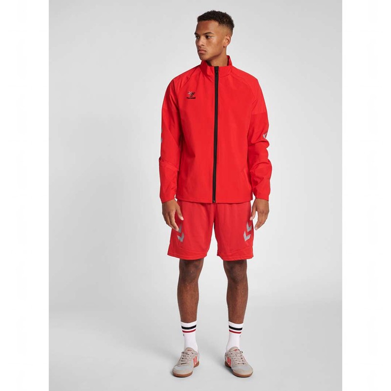 Vestes Hummel Lead Training Homme Rouge | 087855-427