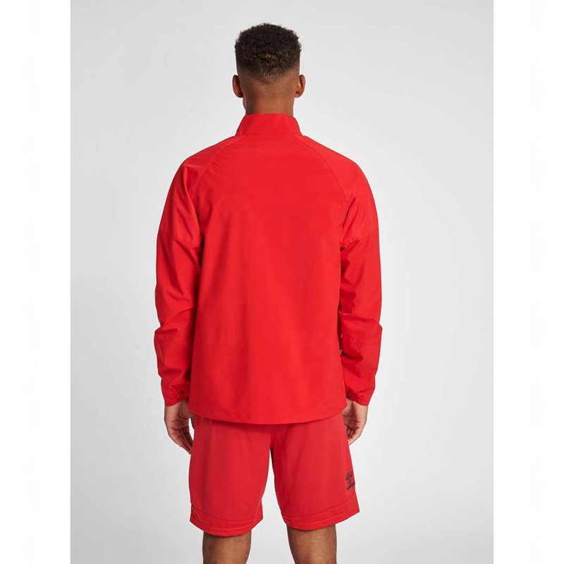 Vestes Hummel Lead Training Homme Rouge | 087855-427