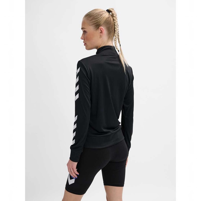 Vestes Hummel Legacy Evy Poly Zip Femme Noir | 232247-595
