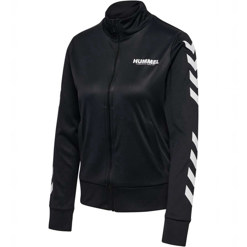 Vestes Hummel Legacy Evy Poly Zip Femme Noir | 232247-595