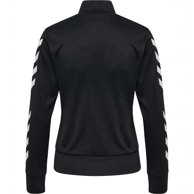 Vestes Hummel Legacy Evy Poly Zip Femme Noir | 232247-595