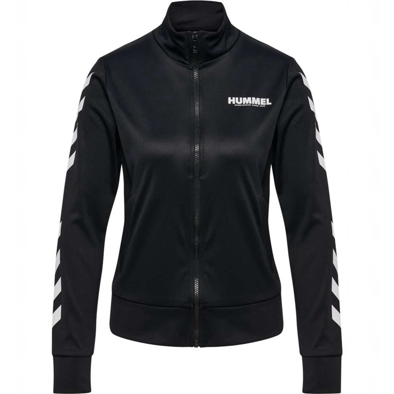 Vestes Hummel Legacy Evy Poly Zip Femme Noir | 232247-595