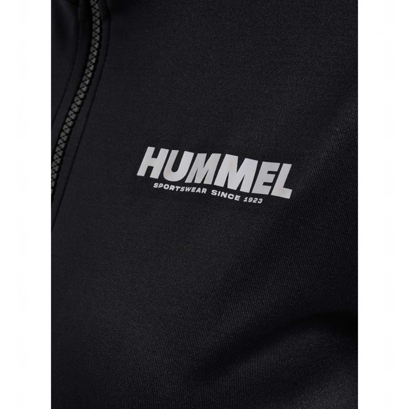 Vestes Hummel Legacy Evy Poly Zip Femme Noir | 232247-595