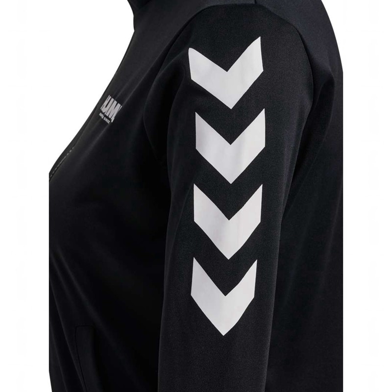 Vestes Hummel Legacy Evy Poly Zip Femme Noir | 232247-595