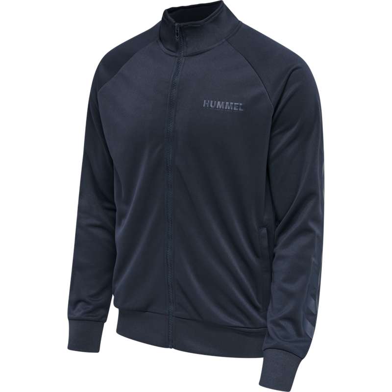 Vestes Hummel Legacy Poly Zip Homme Bleu Marine | 629025-490
