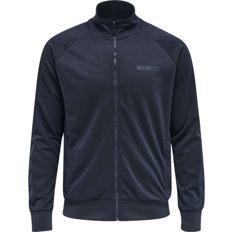 Vestes Hummel Legacy Poly Zip Homme Bleu Marine | 629025-490