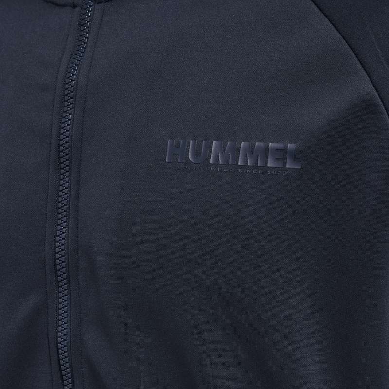 Vestes Hummel Legacy Poly Zip Homme Bleu Marine | 629025-490