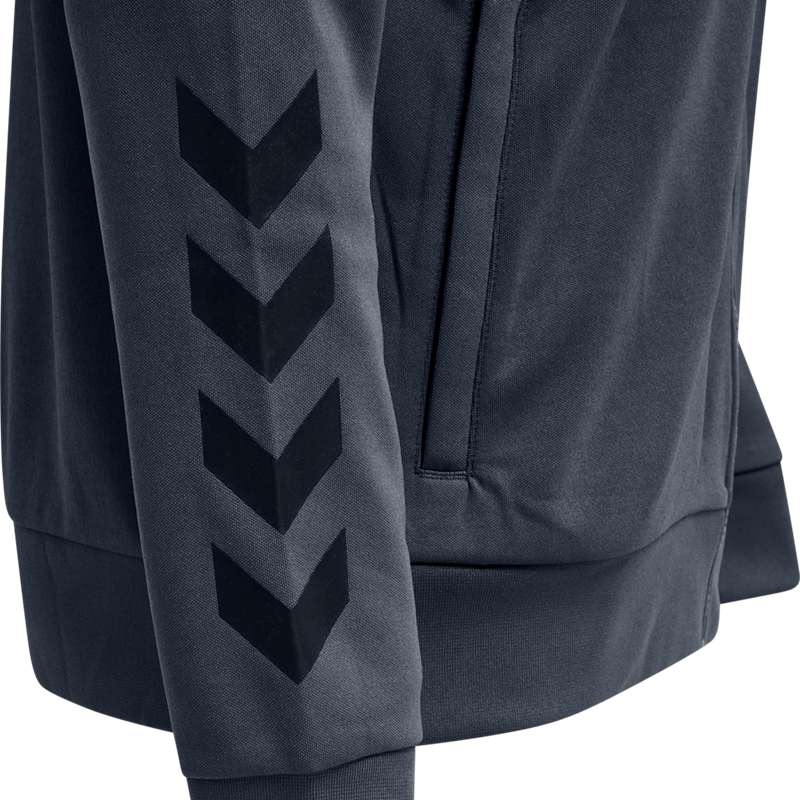 Vestes Hummel Legacy Poly Zip Homme Bleu Marine | 629025-490