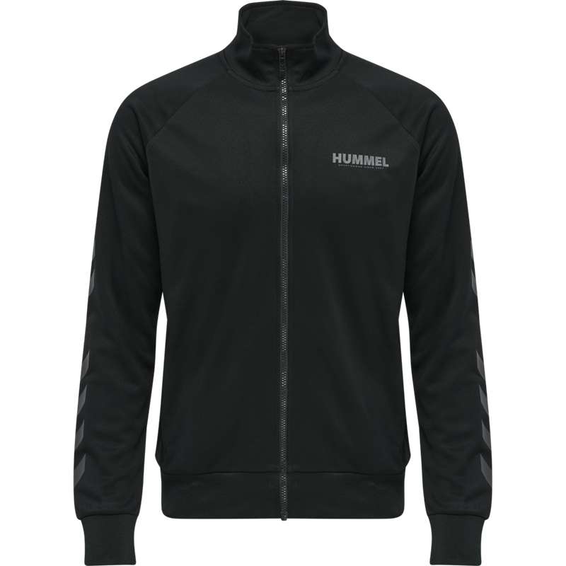 Vestes Hummel Legacy Poly Zip Homme Noir | 303116-707