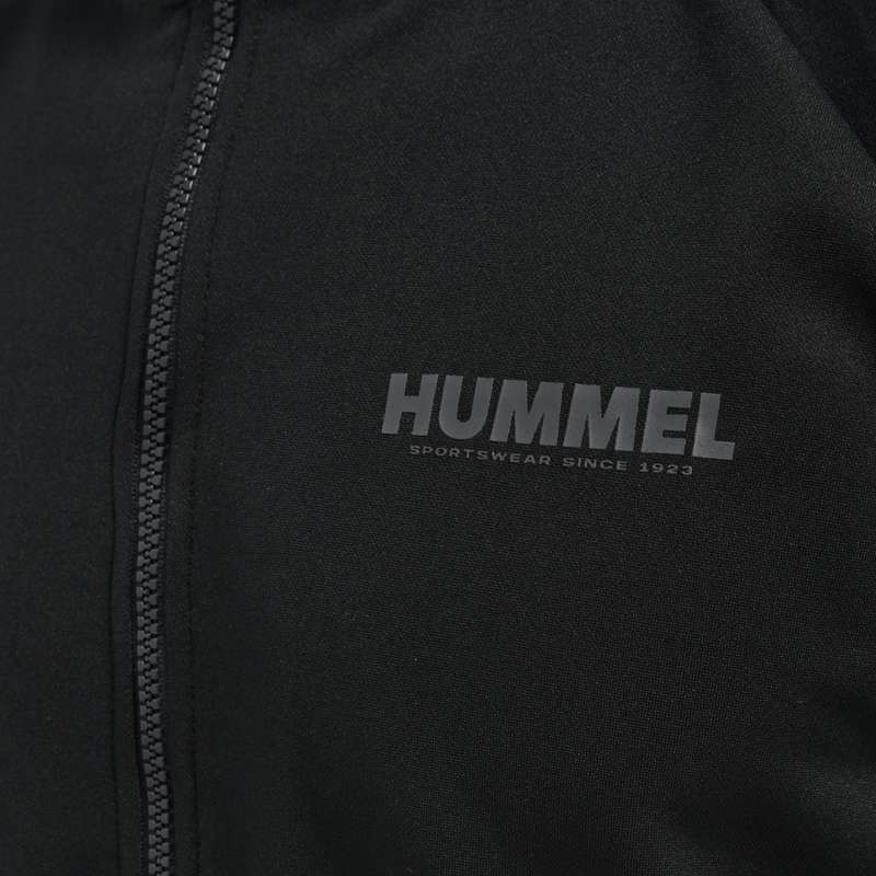 Vestes Hummel Legacy Poly Zip Homme Noir | 303116-707