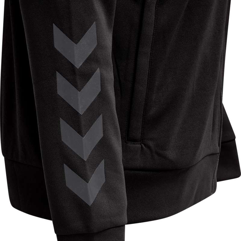 Vestes Hummel Legacy Poly Zip Homme Noir | 303116-707