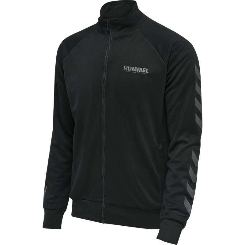 Vestes Hummel Legacy Poly Zip Homme Noir | 303116-707