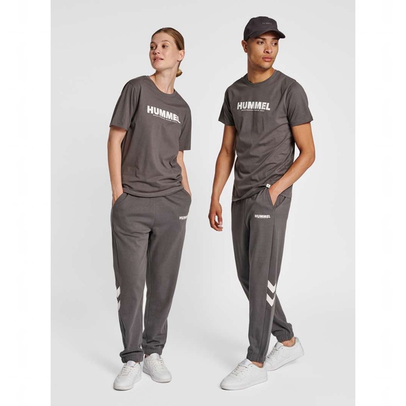Vestes Hummel Legacy Regular Homme Grise | 317834-930
