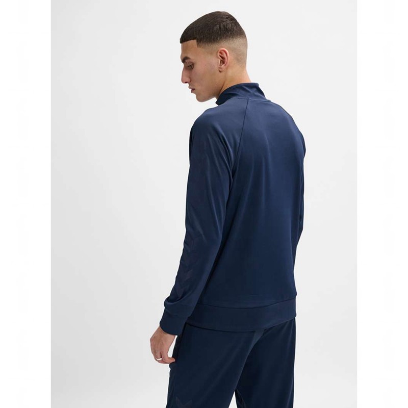 Vestes Hummel Legacy Sune Poly Zip Homme Bleu Marine | 275900-148
