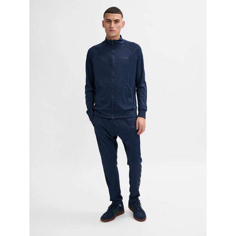 Vestes Hummel Legacy Sune Poly Zip Homme Bleu Marine | 275900-148
