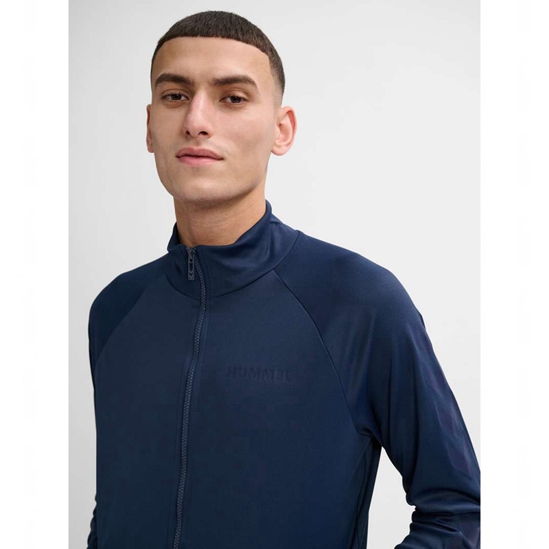 Vestes Hummel Legacy Sune Poly Zip Homme Bleu Marine | 275900-148