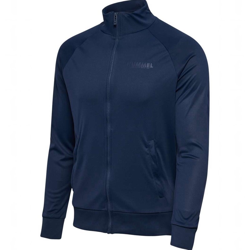 Vestes Hummel Legacy Sune Poly Zip Homme Bleu Marine | 275900-148