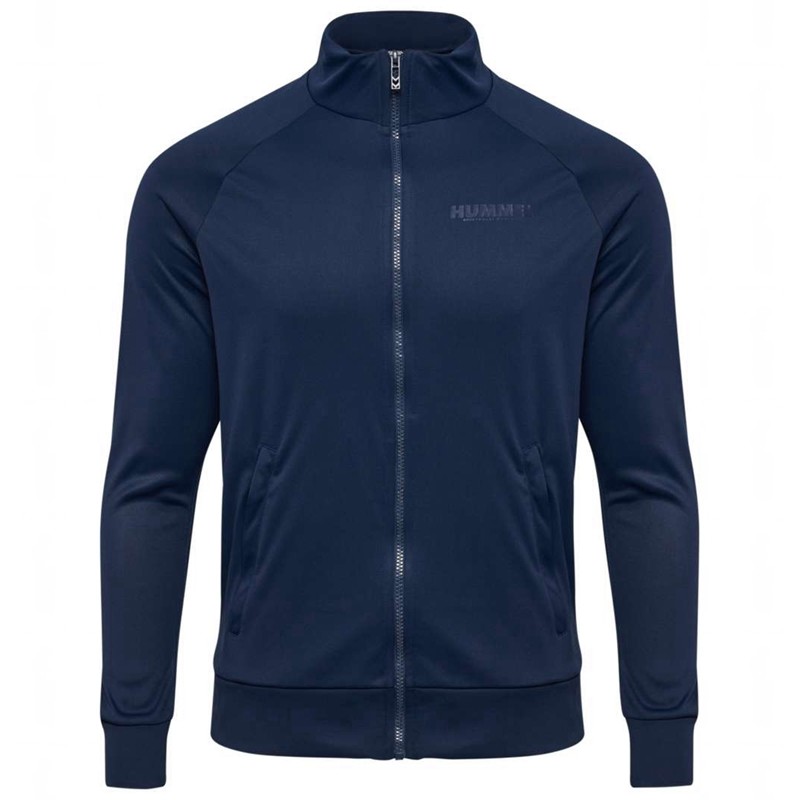 Vestes Hummel Legacy Sune Poly Zip Homme Bleu Marine | 275900-148