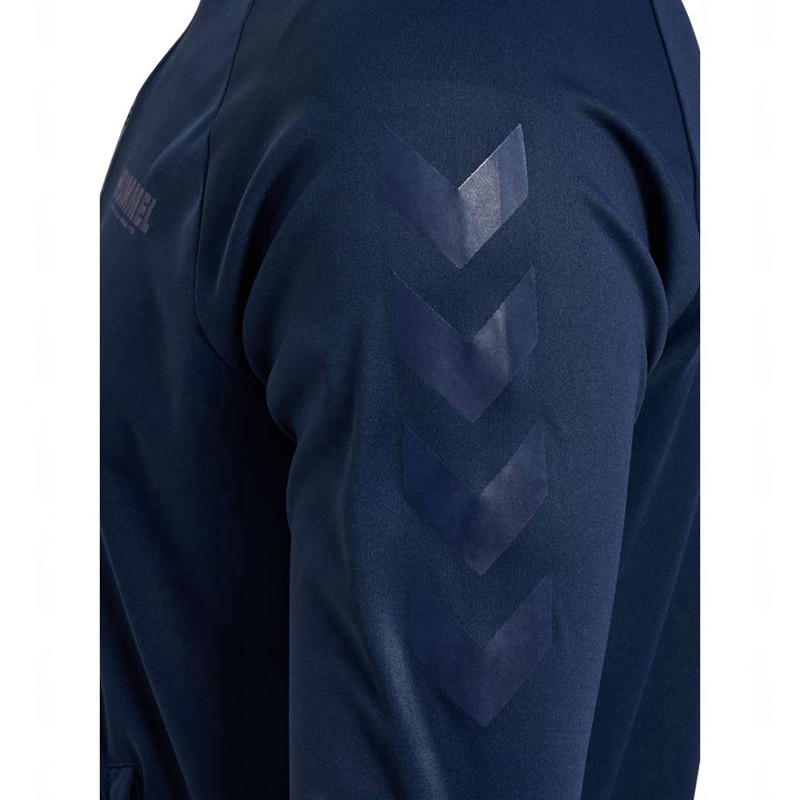 Vestes Hummel Legacy Sune Poly Zip Homme Bleu Marine | 275900-148