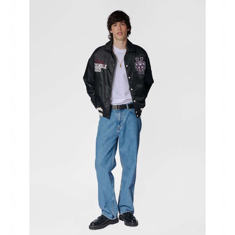 Vestes Hummel Letterman Sportswear Homme Noir | 522252-423