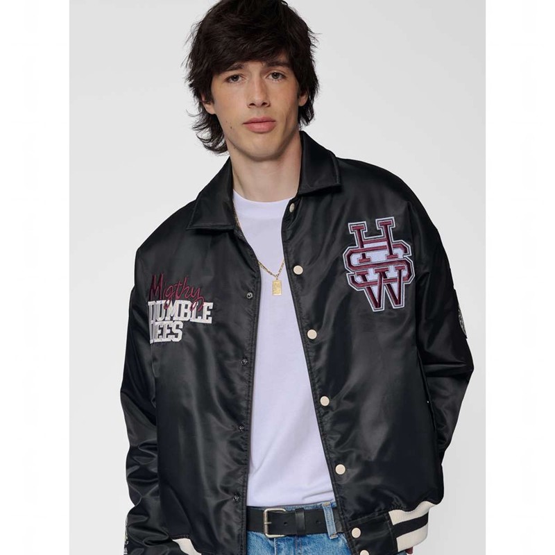 Vestes Hummel Letterman Sportswear Homme Noir | 522252-423