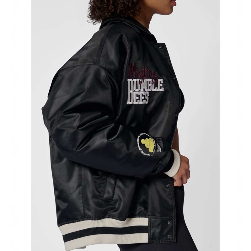 Vestes Hummel Letterman Sportswear Homme Noir | 522252-423
