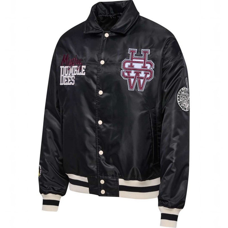 Vestes Hummel Letterman Sportswear Homme Noir | 522252-423