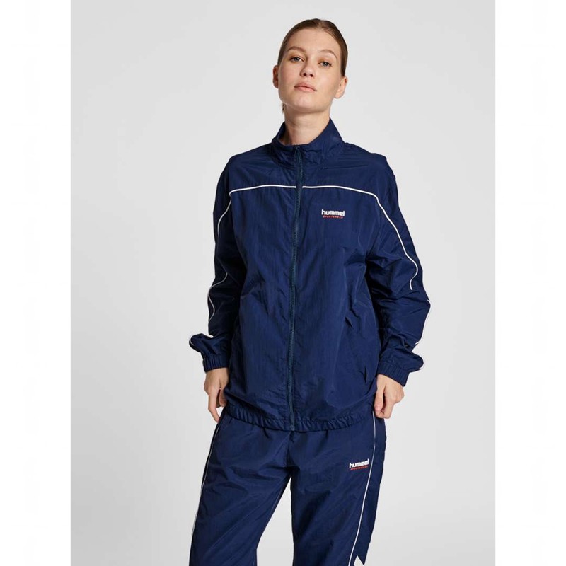 Vestes Hummel Lgc Celab Wov Zip Homme Bleu Marine | 380724-590